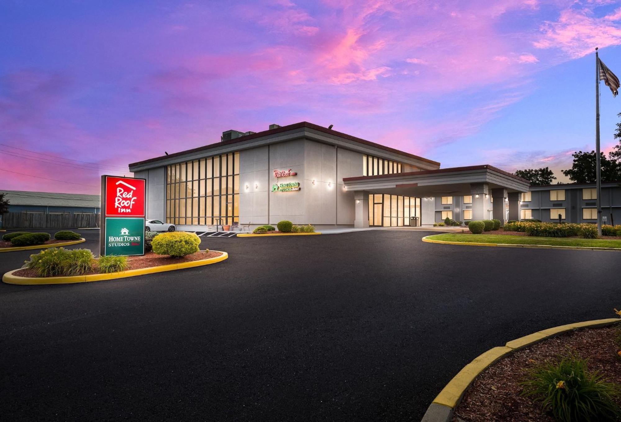 Red Roof Inn Пейнтед-Пост Екстер'єр фото