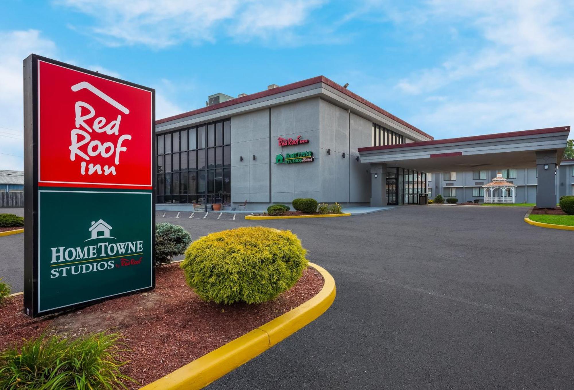Red Roof Inn Пейнтед-Пост Екстер'єр фото